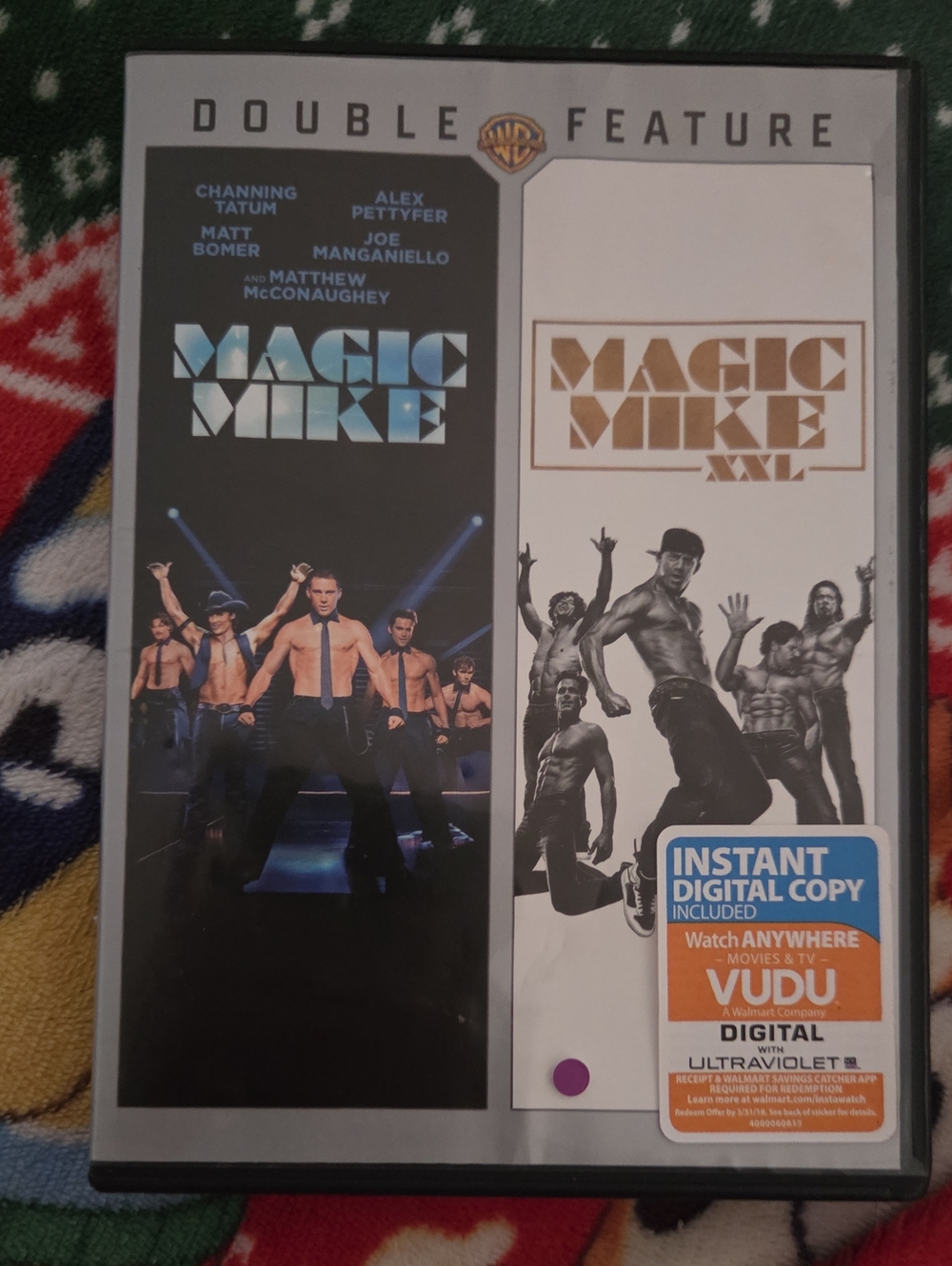 Magic Mike / Magic Mike XXL Double Feature - Black & White DVD Set
